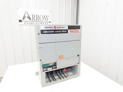 General Electric Valutrol DC Adjustable Speed Drive 600VAC 3PH Input *Read