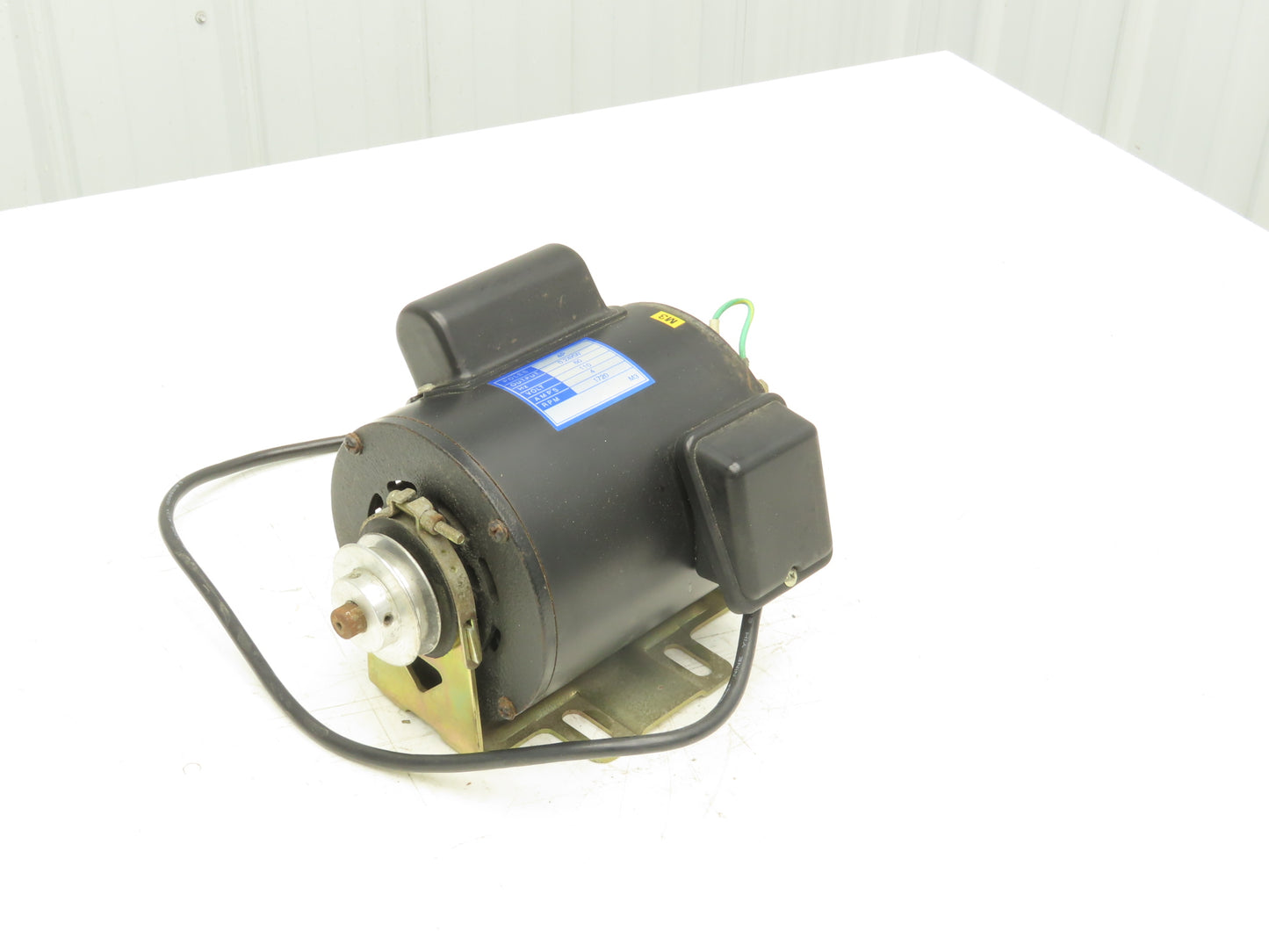 Transpak T6-6-30057 Electric Motor 1/3Hp 110VAC 1720 RPM Off Beta Plus Strapper