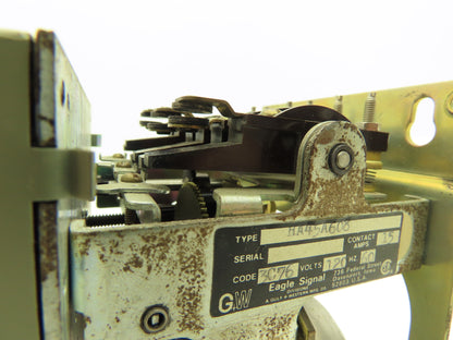 Eagle Signal HA45A608 Microflex Timer 0-120 Minutes 120VAC 60Hz 15 Amps