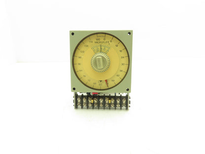 Eagle Signal HA45A608 Microflex Timer 0-120 Minutes 120VAC 60Hz 15 Amps