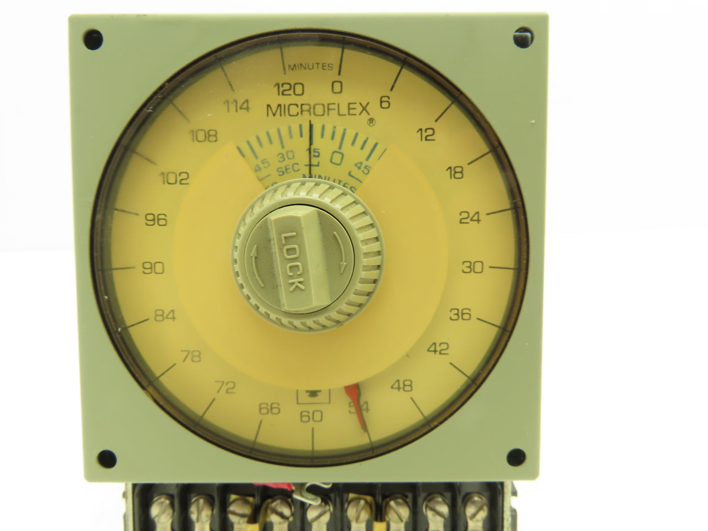 Eagle Signal HA45A608 Microflex Timer 0-120 Minutes 120VAC 60Hz 15 Amps