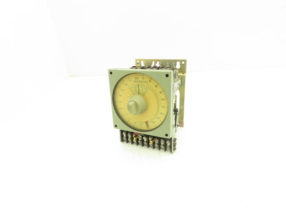 Eagle Signal HA45A608 Microflex Timer 0-120 Minutes 120VAC 60Hz 15 Amps