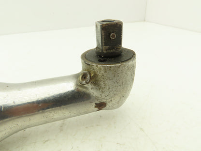 Stanley A40LATAM-6F2 Pneumatic Right Angle Nutrunner 1/2" Drive 390 RPM