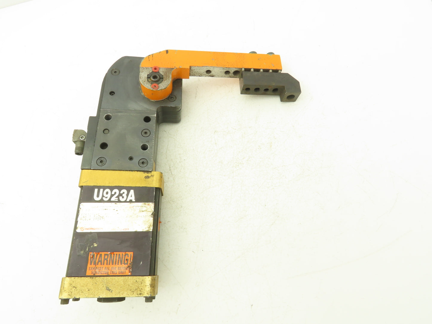 Norgren EC63D-A-1-X93M-90A-L-90-10-0 Pneumatic Power Clamp Arm EC63DA1X93M90A