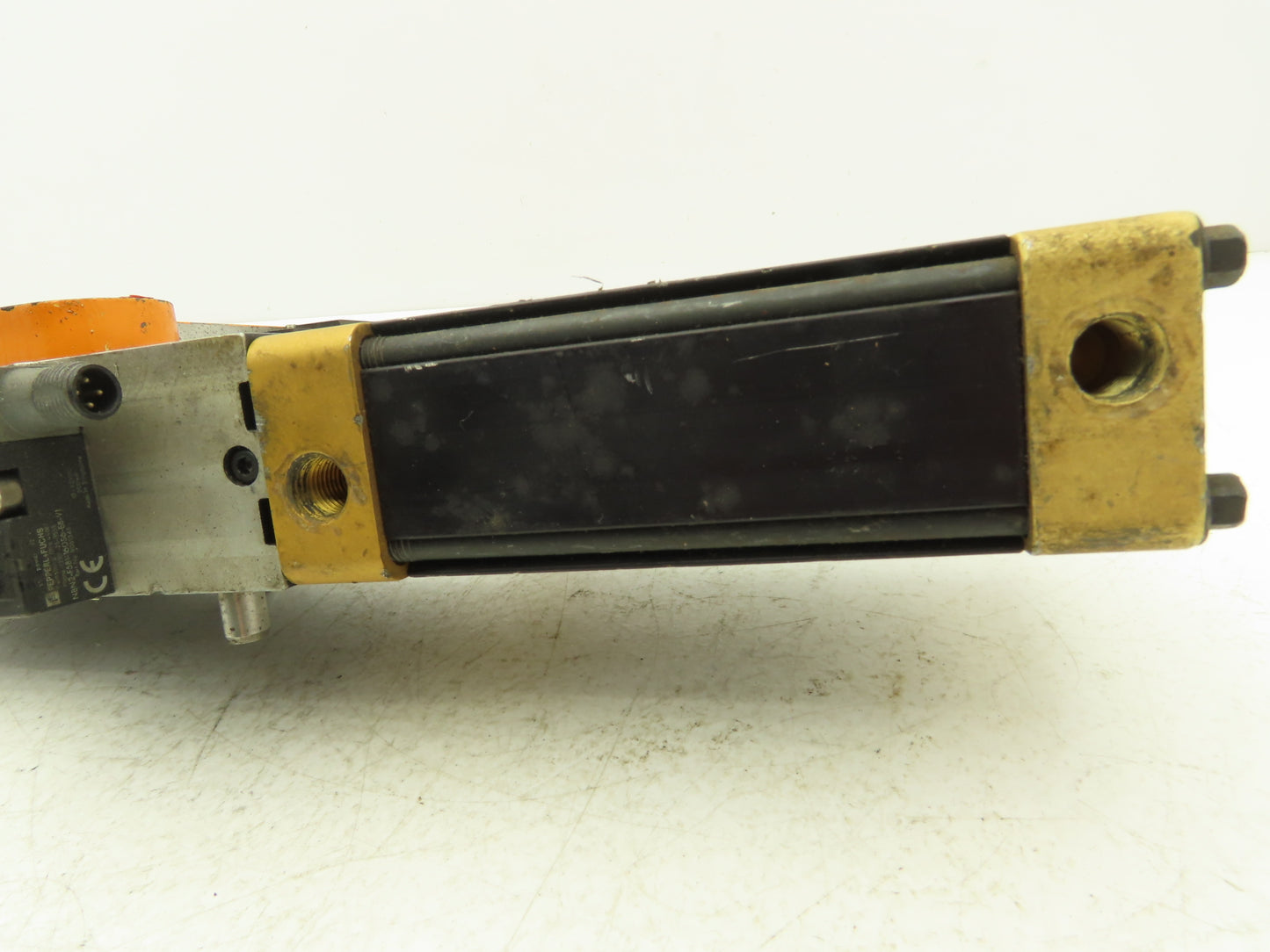 Norgren EC63D-A-1-X93M-90A-L-90-10-0 Pneumatic Power Clamp Arm EC63DA1X93M90A