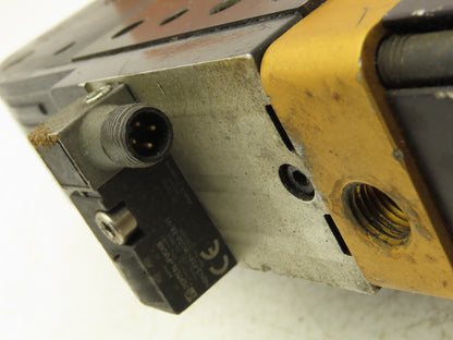 Norgren EC63D-A-1-X93M-90A-L-90-10-0 Pneumatic Power Clamp Arm EC63DA1X93M90A