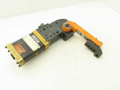 Norgren EC63D-A-1-X93M-90A-L-90-10-0 Pneumatic Power Clamp Arm EC63DA1X93M90A