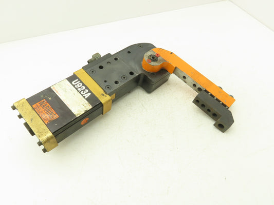 Norgren EC63D-A-1-X93M-90A-L-90-10-0 Pneumatic Power Clamp Arm EC63DA1X93M90A