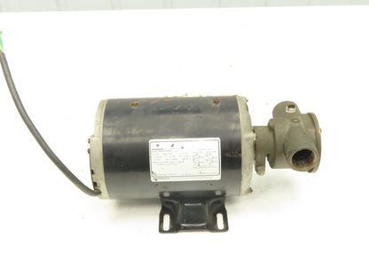 Jabsco 6053-8 Raw Water Pump Bronze Direct Coupled 1" NPT 3/4Hp 115/230V 23GPM
