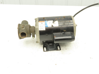 Jabsco 6053-8 Raw Water Pump Bronze Direct Coupled 1" NPT 3/4Hp 115/230V 23GPM
