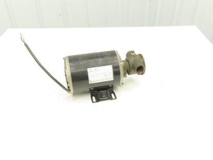 Jabsco 6053-8 Raw Water Pump Bronze Direct Coupled 1" NPT 3/4Hp 115/230V 23GPM