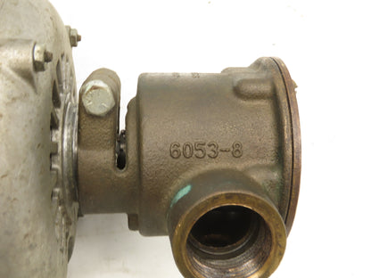 Jabsco 6053-8 Raw Water Pump Bronze Direct Coupled 1" NPT 3/4Hp 115/230V 23GPM
