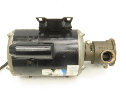 Jabsco 6053-8 Raw Water Pump Bronze Direct Coupled 1" NPT 3/4Hp 115/230V 23GPM