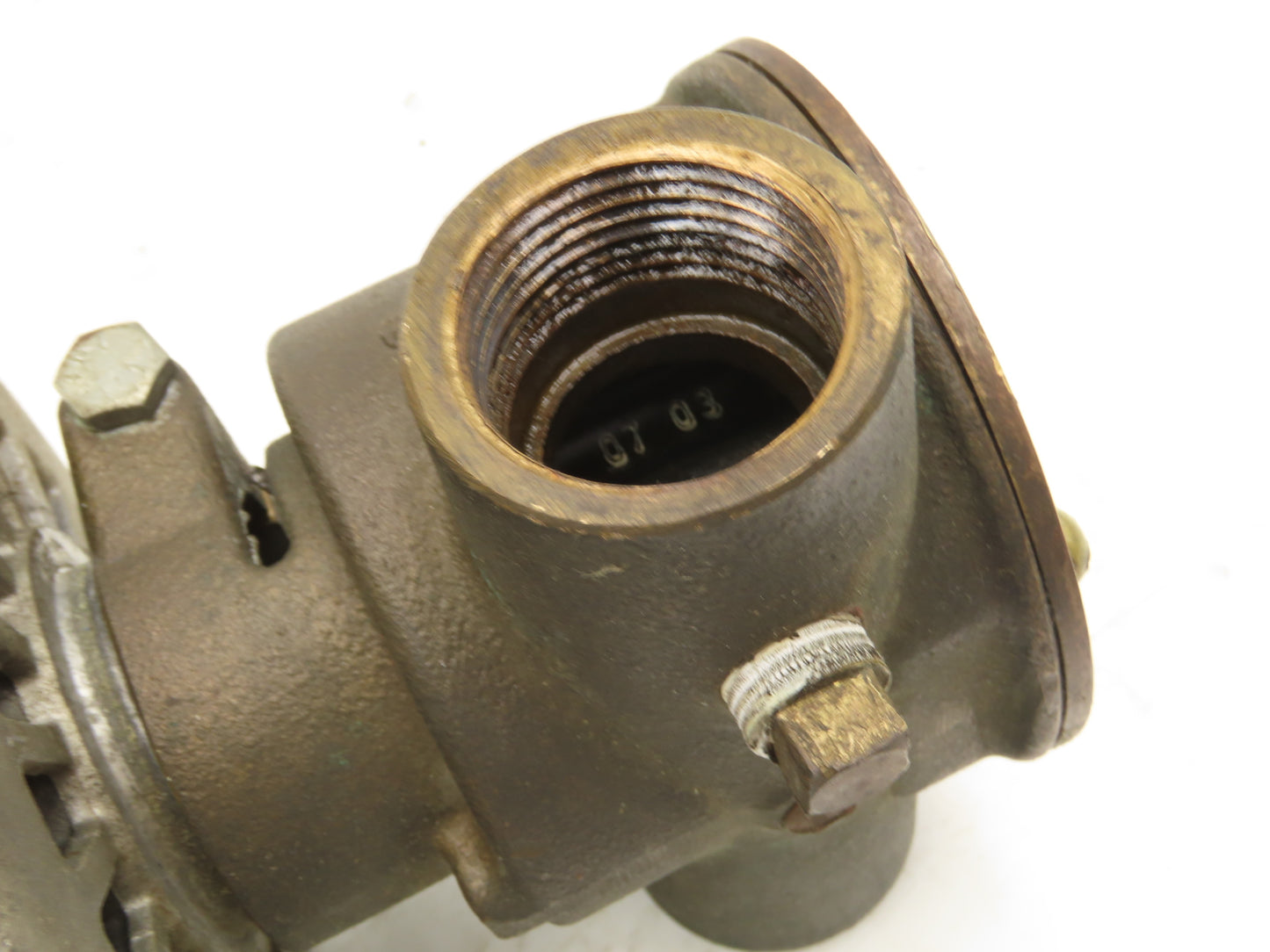 Jabsco 6053-8 Raw Water Pump Bronze Direct Coupled 1" NPT 3/4Hp 115/230V 23GPM