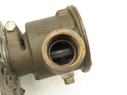 Jabsco 6053-8 Raw Water Pump Bronze Direct Coupled 1" NPT 3/4Hp 115/230V 23GPM