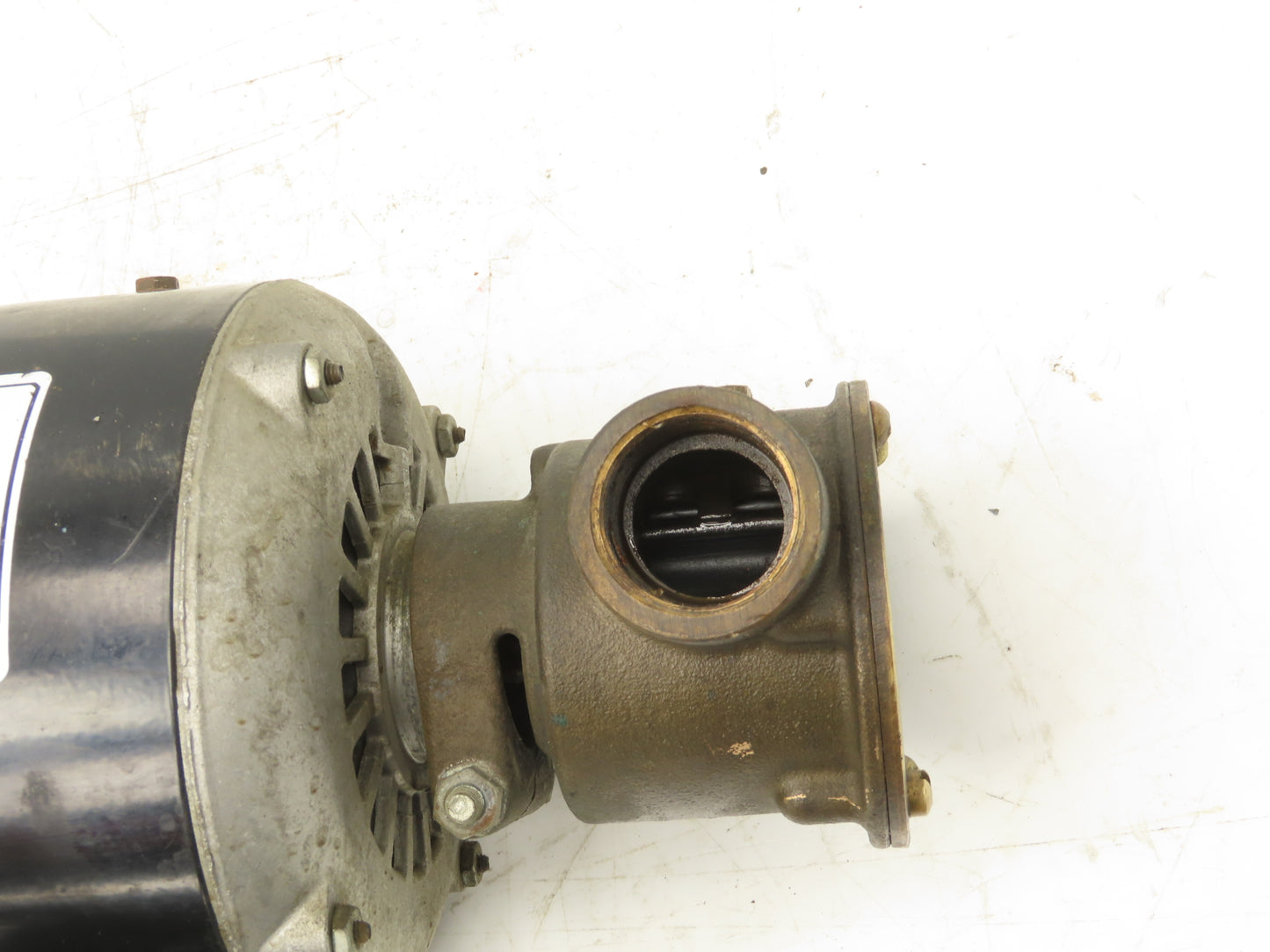 Jabsco 6053-8 Raw Water Pump Bronze Direct Coupled 1" NPT 3/4Hp 115/230V 23GPM