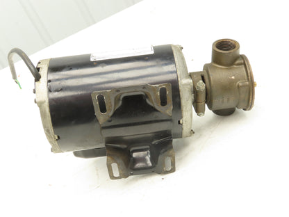 Jabsco 6053-8 Raw Water Pump Bronze Direct Coupled 1" NPT 3/4Hp 115/230V 23GPM