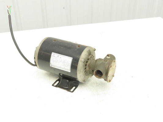 Jabsco 6053-8 Raw Water Pump Bronze Direct Coupled 1" NPT 3/4Hp 115/230V 23GPM