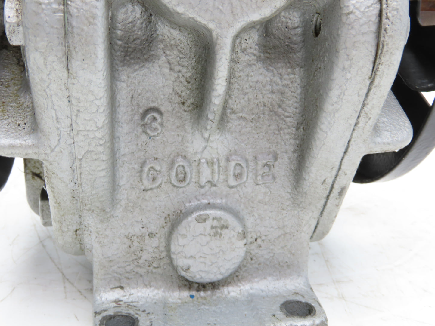 Conde 55730S Vacuum Pump W Automatic Oiler 3/4" NPT 3/4" Double Shaft