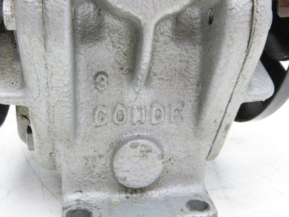 Conde 55730S Vacuum Pump W Automatic Oiler 3/4" NPT 3/4" Double Shaft