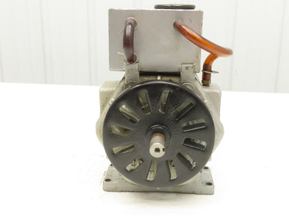 Conde 55730S Vacuum Pump W Automatic Oiler 3/4" NPT 3/4" Double Shaft
