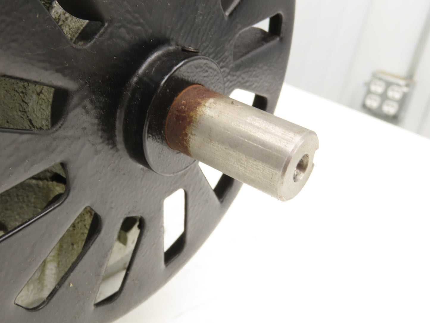 Conde 55730S Vacuum Pump W Automatic Oiler 3/4" NPT 3/4" Double Shaft