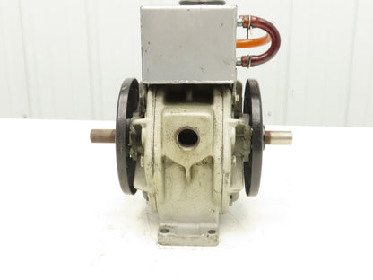 Conde 55730S Vacuum Pump W Automatic Oiler 3/4" NPT 3/4" Double Shaft