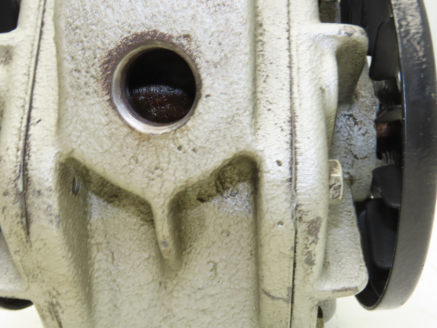 Conde 55730S Vacuum Pump W Automatic Oiler 3/4" NPT 3/4" Double Shaft