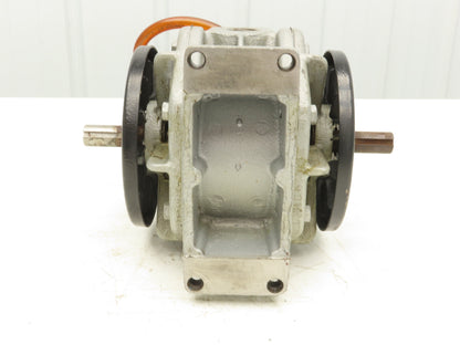 Conde 55730S Vacuum Pump W Automatic Oiler 3/4" NPT 3/4" Double Shaft