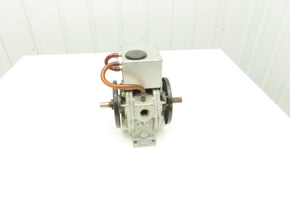 Conde 55730S Vacuum Pump W Automatic Oiler 3/4" NPT 3/4" Double Shaft