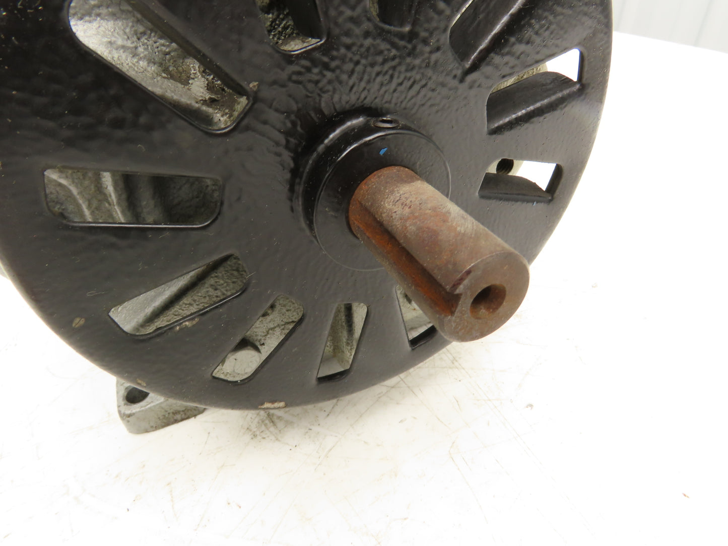 Conde 55730S Vacuum Pump W Automatic Oiler 3/4" NPT 3/4" Double Shaft