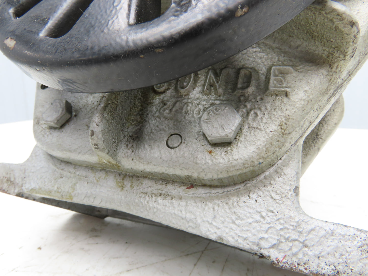 Conde 55730S Vacuum Pump W Automatic Oiler 3/4" NPT 3/4" Double Shaft