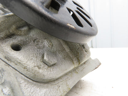 Conde 55730S Vacuum Pump W Automatic Oiler 3/4" NPT 3/4" Double Shaft