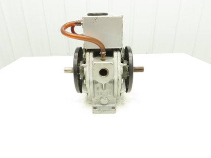Conde 55730S Vacuum Pump W Automatic Oiler 3/4" NPT 3/4" Double Shaft