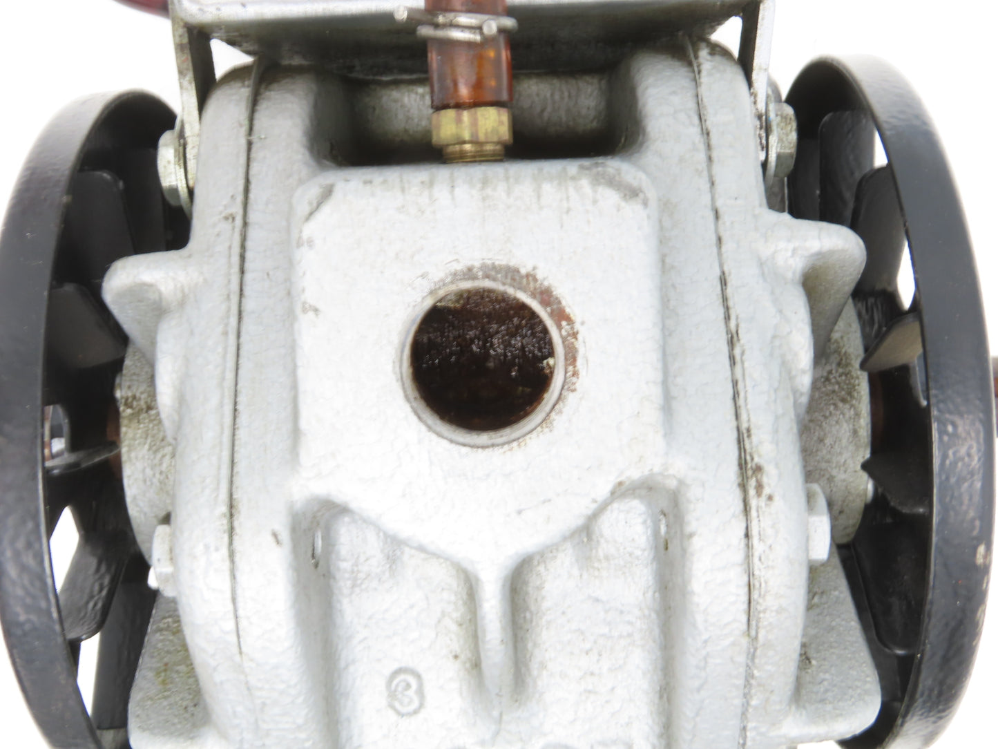 Conde 55730S Vacuum Pump W Automatic Oiler 3/4" NPT 3/4" Double Shaft