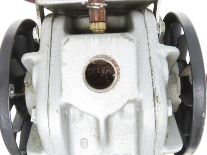 Conde 55730S Vacuum Pump W Automatic Oiler 3/4" NPT 3/4" Double Shaft