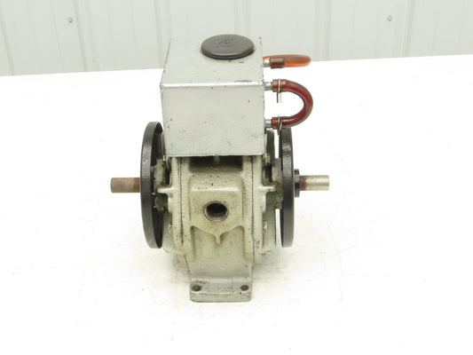 Conde 55730S Vacuum Pump W Automatic Oiler 3/4" NPT 3/4" Double Shaft