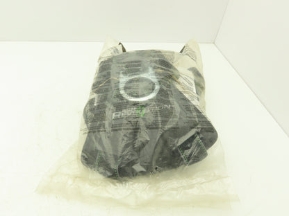 Miller 5PA91 L/XL Full Body Safety Fall Harness Universal 400lb Black/Gray