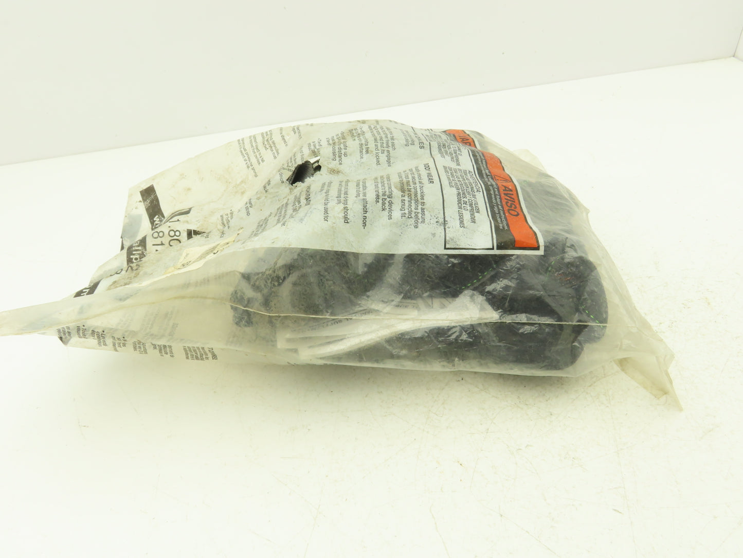 Miller 5PA91 L/XL Full Body Safety Fall Harness Universal 400lb Black/Gray