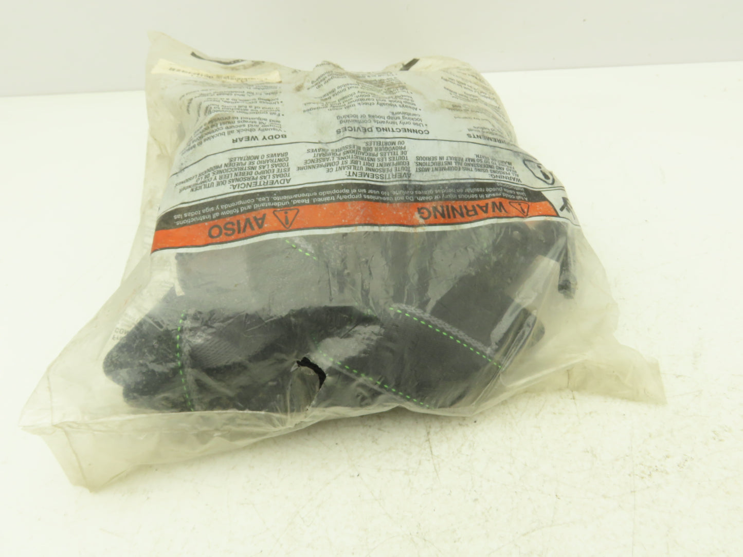 Miller 5PA91 L/XL Full Body Safety Fall Harness Universal 400lb Black/Gray