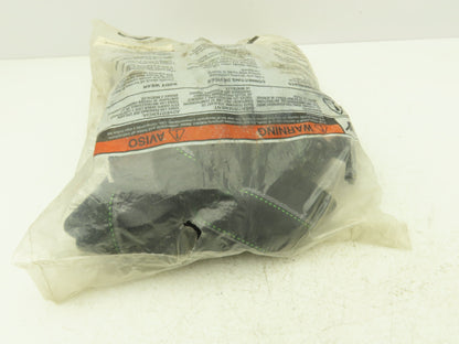 Miller 5PA91 L/XL Full Body Safety Fall Harness Universal 400lb Black/Gray