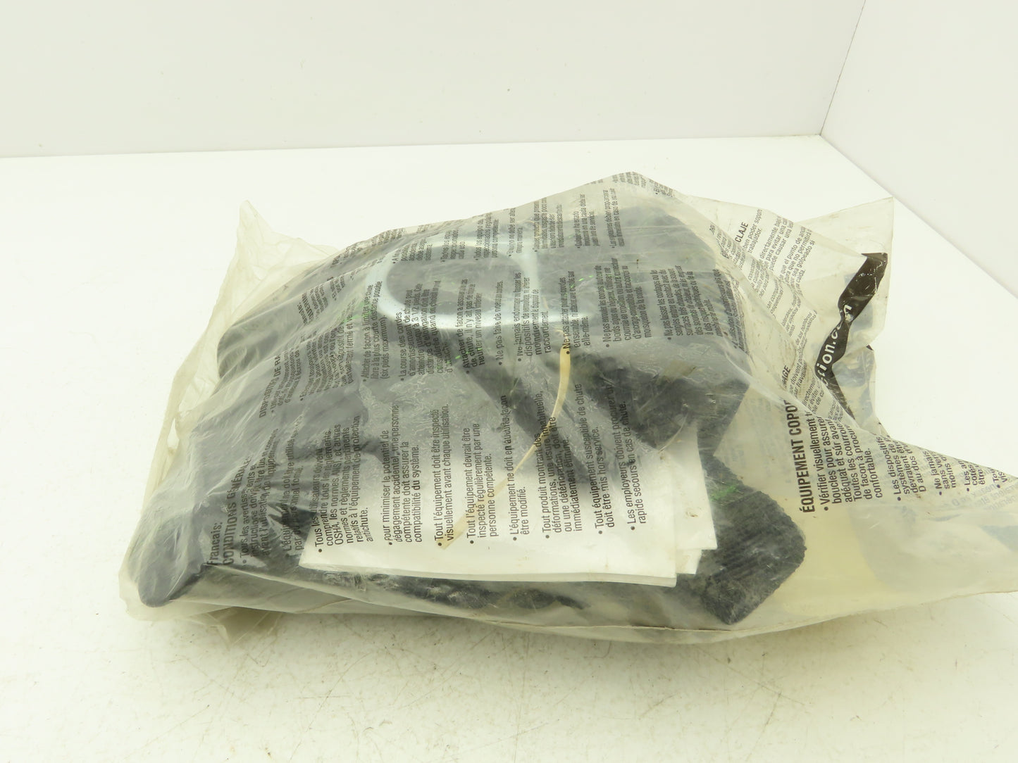 Miller 5PA91 L/XL Full Body Safety Fall Harness Universal 400lb Black/Gray