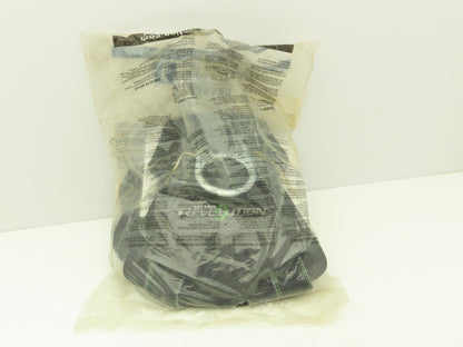 Miller 5PA91 L/XL Full Body Safety Fall Harness Universal 400lb Black/Gray