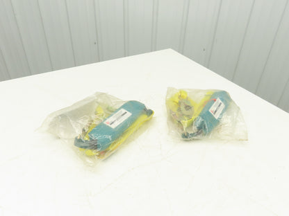 MSA Rose 501562 Twin Lanyard with Dyna Brake Shock Absorber 6Ft  Lot of 2
