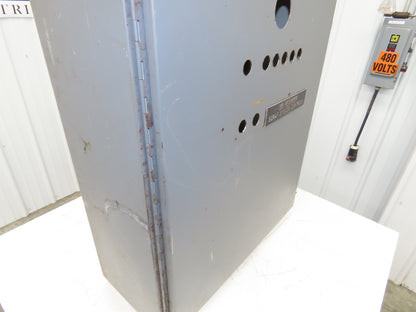 Hoffman A363012LP Electrical Enclosure 36x30x12" Wall Mount NEMA 12 Backpanel