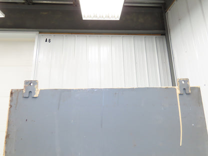 Hoffman A363012LP Electrical Enclosure 36x30x12" Wall Mount NEMA 12 Backpanel