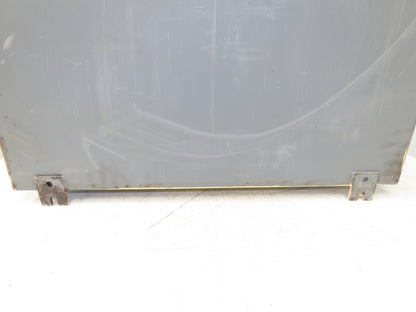 Hoffman A363012LP Electrical Enclosure 36x30x12" Wall Mount NEMA 12 Backpanel