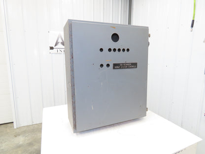 Hoffman A363012LP Electrical Enclosure 36x30x12" Wall Mount NEMA 12 Backpanel