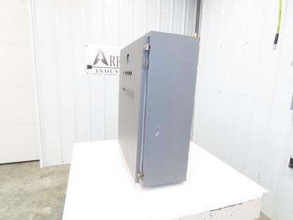 Hoffman A363012LP Electrical Enclosure 36x30x12" Wall Mount NEMA 12 Backpanel