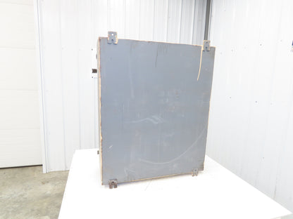 Hoffman A363012LP Electrical Enclosure 36x30x12" Wall Mount NEMA 12 Backpanel